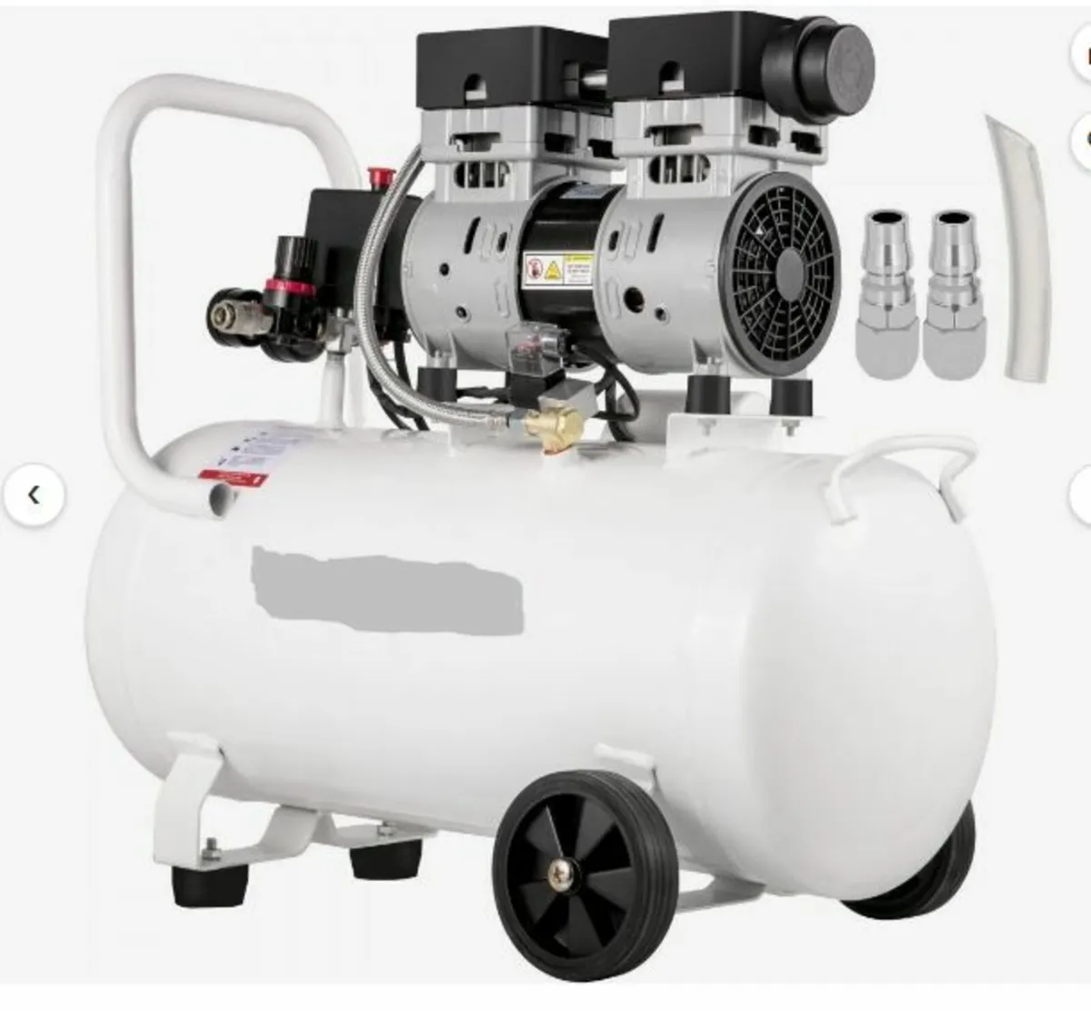 Air Compressor 11 Gallon, Ultra Quiet Air Compress - Image 1