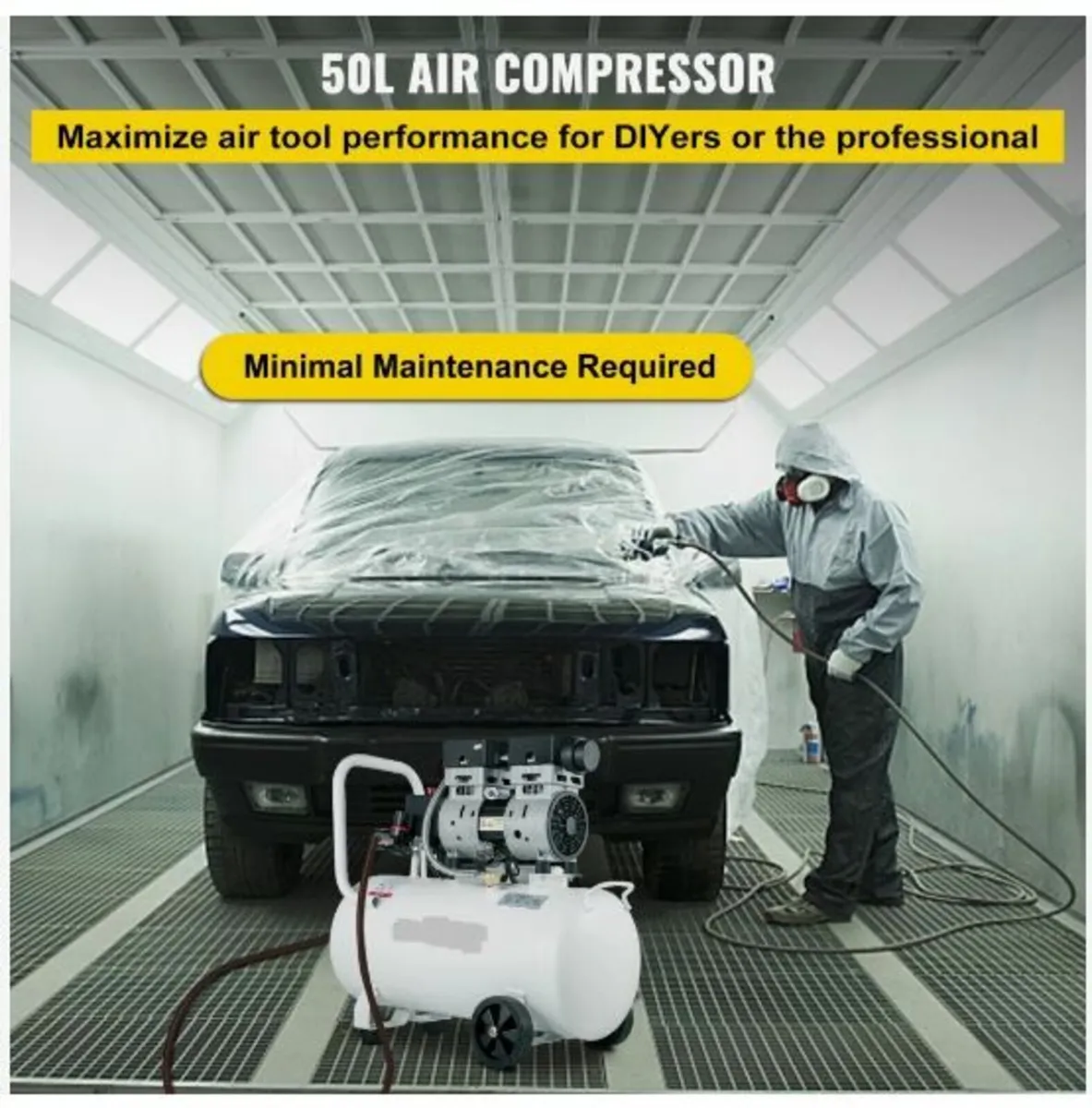 Air Compressor 11 Gallon, Ultra Quiet Air Compress - Image 3