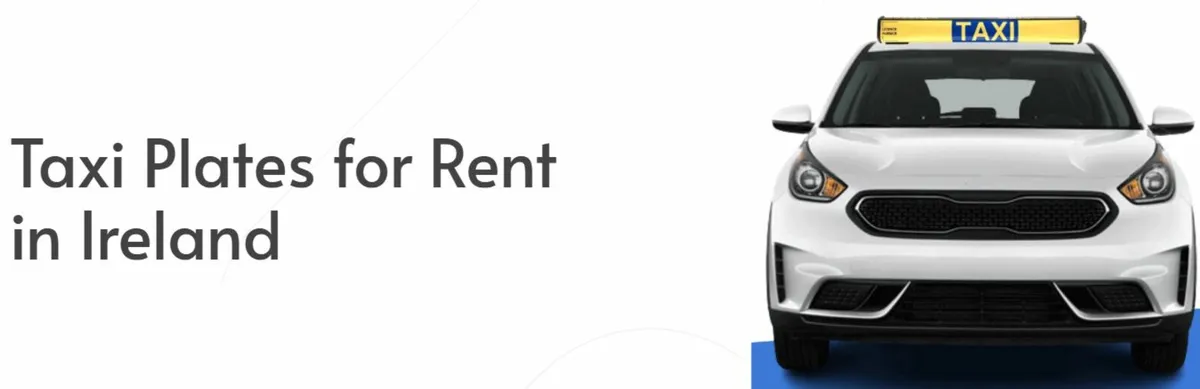 Taxi license and car rent