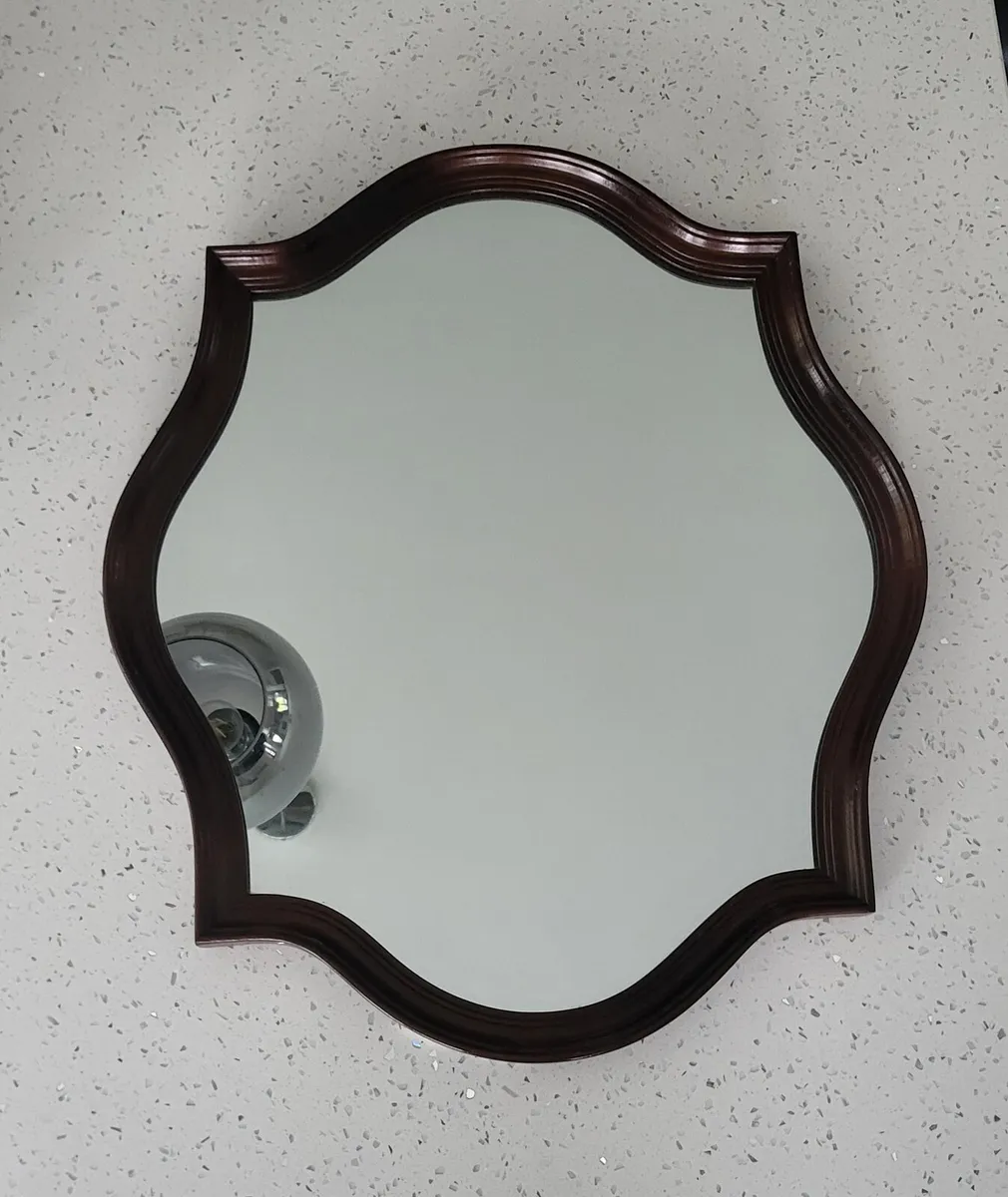 Peer Art Antique Mirror - Image 1