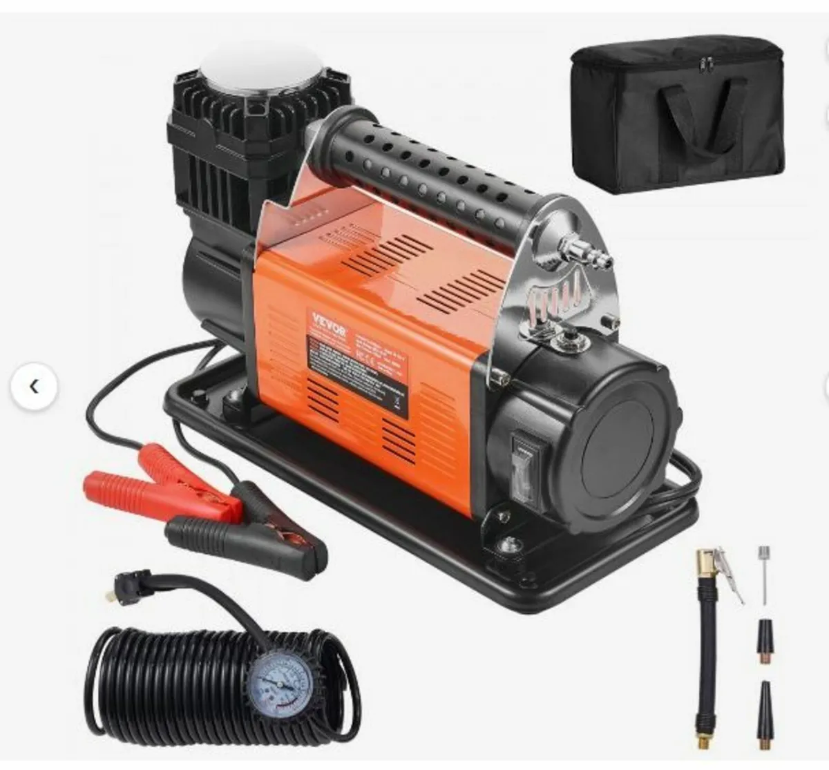 Heavy Duty Air Compressor 7.06CFM - Image 1