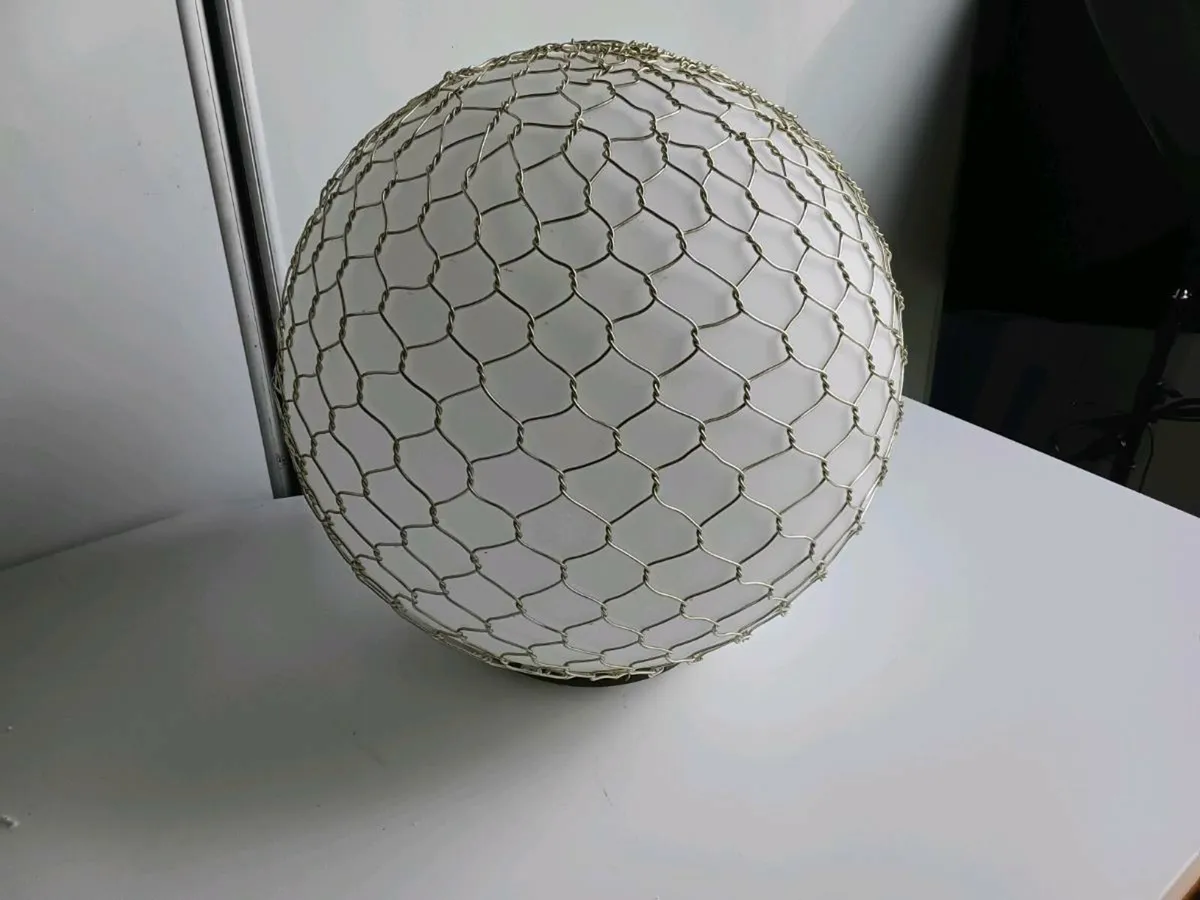 Chelsom Cage Globe for Pendant Lights x1 - Image 2