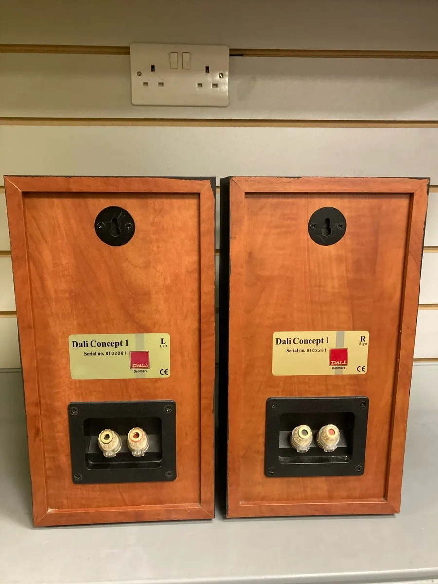 Dali Speaker Pair - Image 2