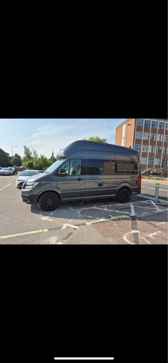 Vw crafter campervan - Image 2