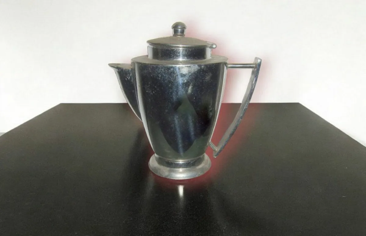 Elia Double-Wall Insulated Coffee Server-Art Deco - Image 3