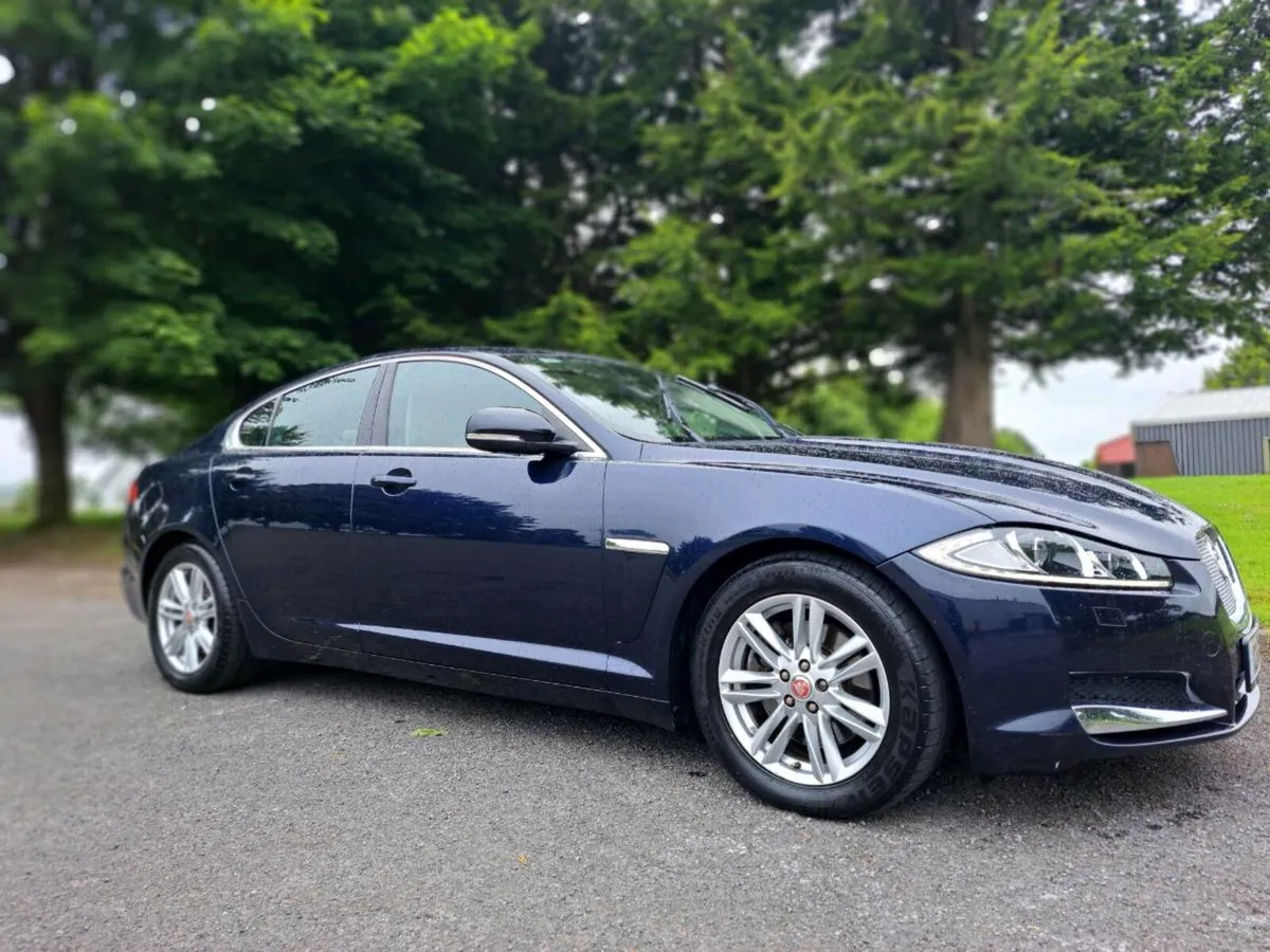Jaguar XF 2.2 Diesel Luxury 2013 Automatic 200BHP - Image 1