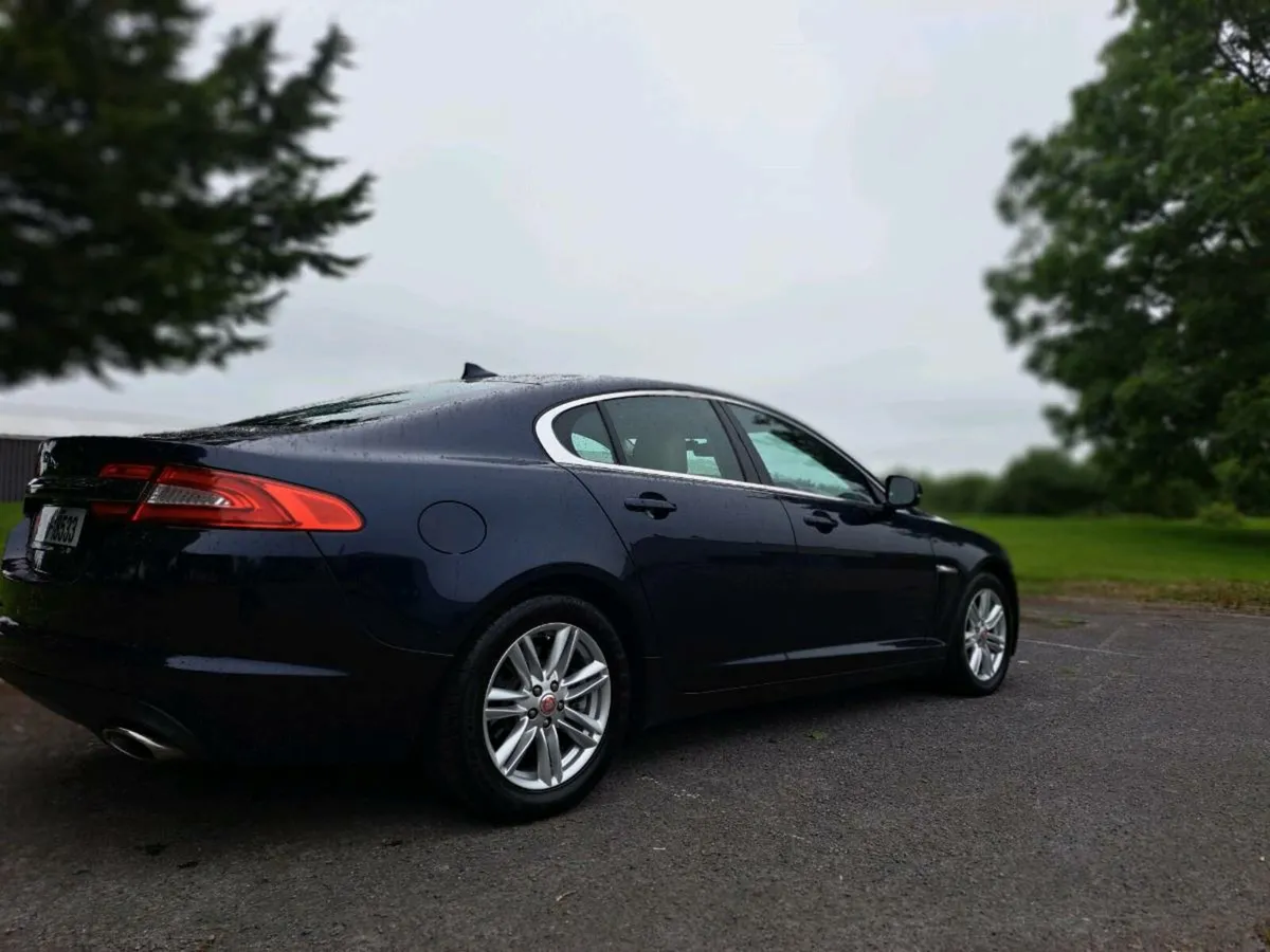 Jaguar XF 2.2 Diesel Luxury 2013 Automatic 200BHP - Image 4