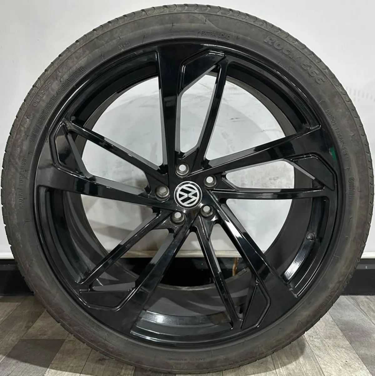 22" RS5 Style Alloys & Tyres For Audi Q7 or Q8 - Image 2