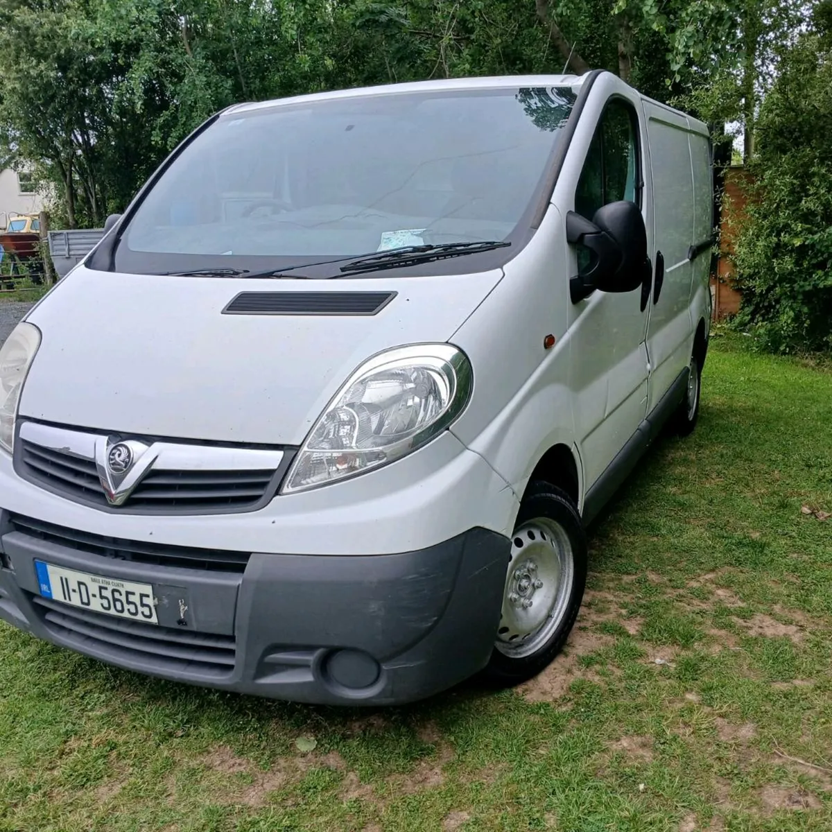 Vaxhall  vivaro 2011 - Image 4