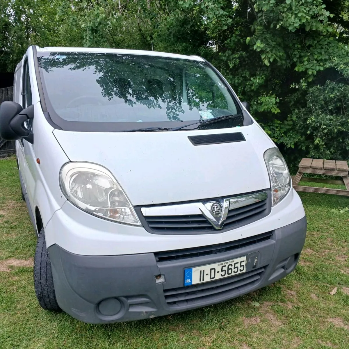 Vaxhall  vivaro 2011 - Image 1