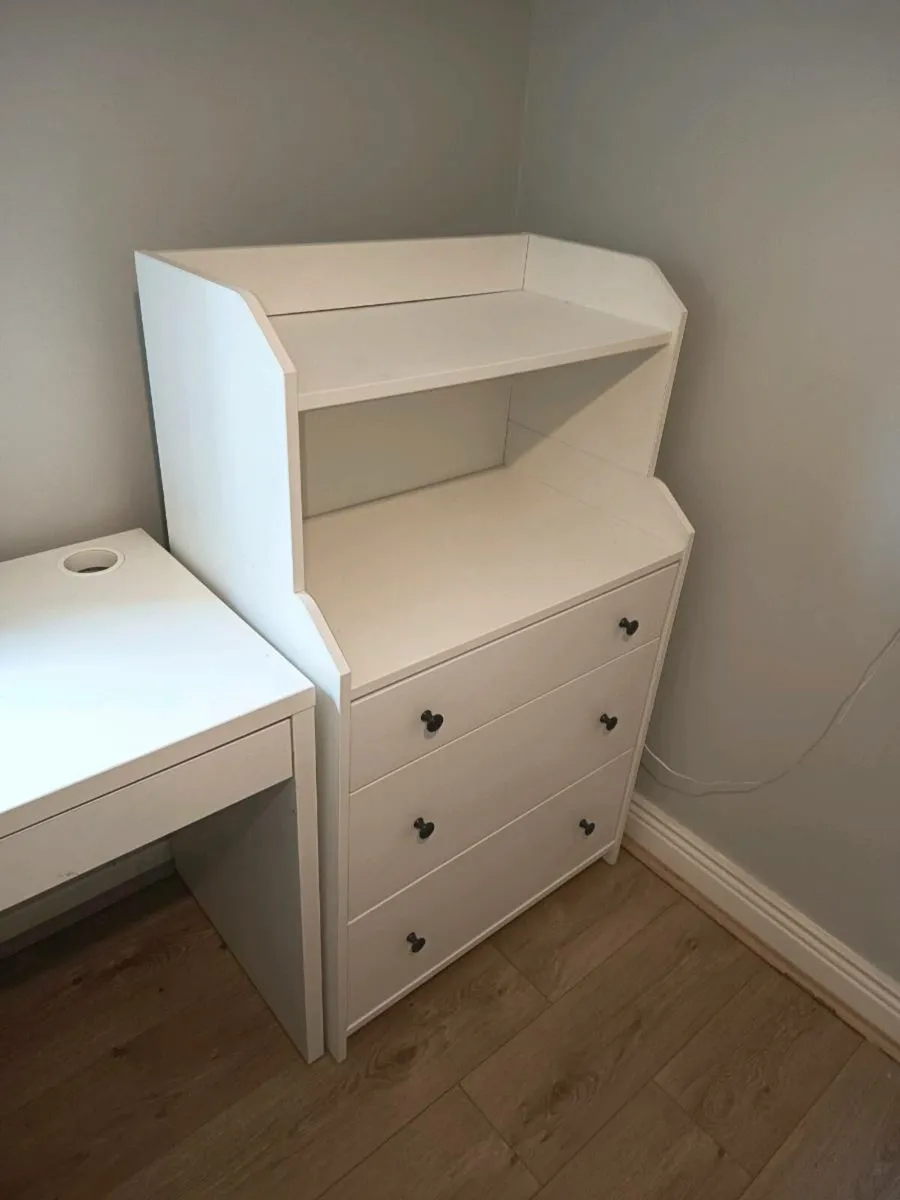 3 drawer rack - Image 1