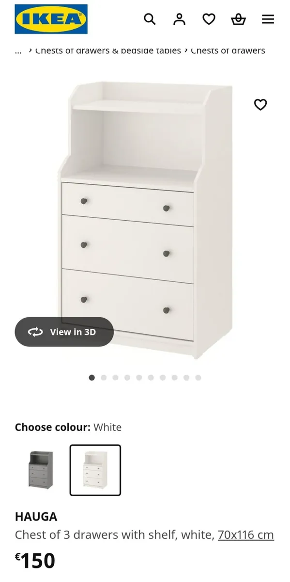 3 drawer rack - Image 4
