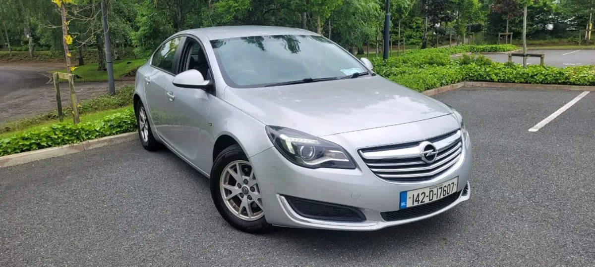 2014 Opel Insignia S 2.0 CDTI NCT 10/25 - Image 1