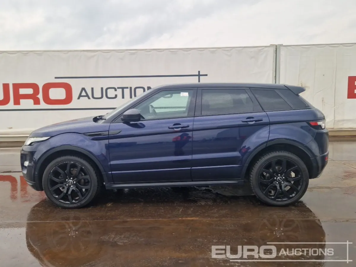 2013 Land Rover Range Rover Evoque - Image 2