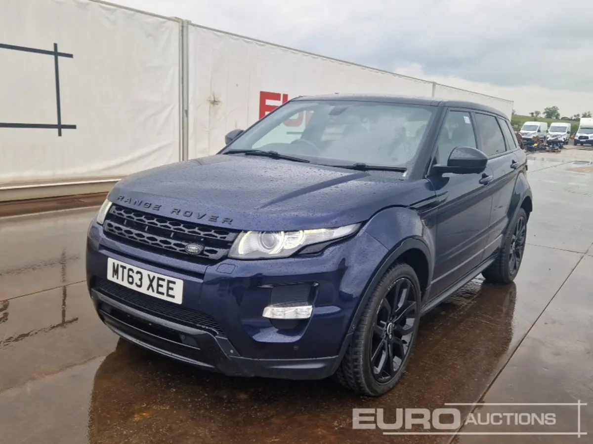 2013 Land Rover Range Rover Evoque - Image 1