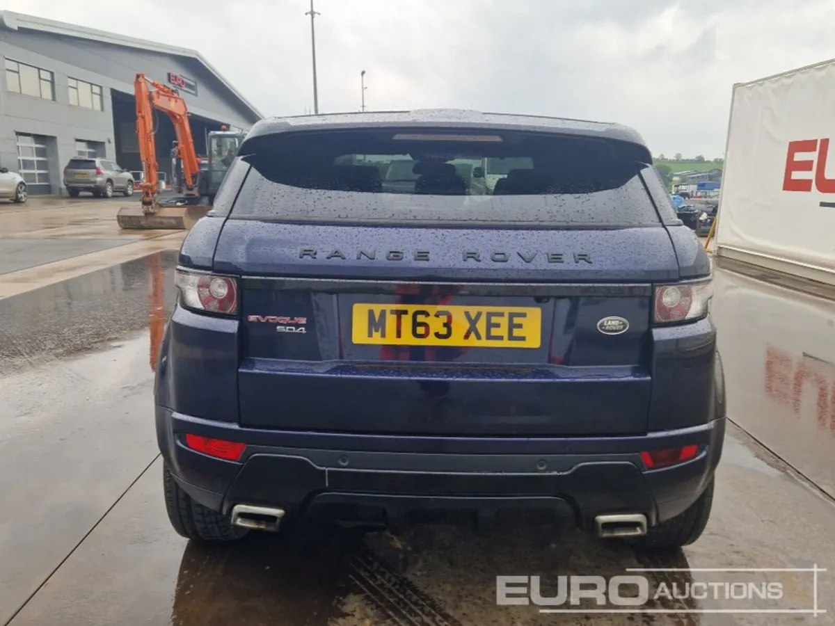 2013 Land Rover Range Rover Evoque - Image 3