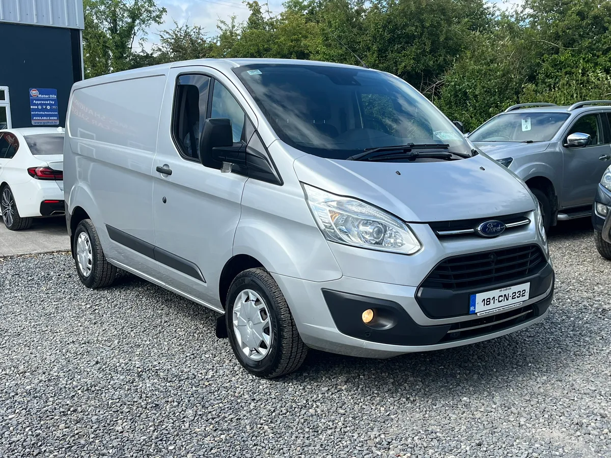 2018 TRANSIT CUSTOM TREND *NO VAT* - Image 1