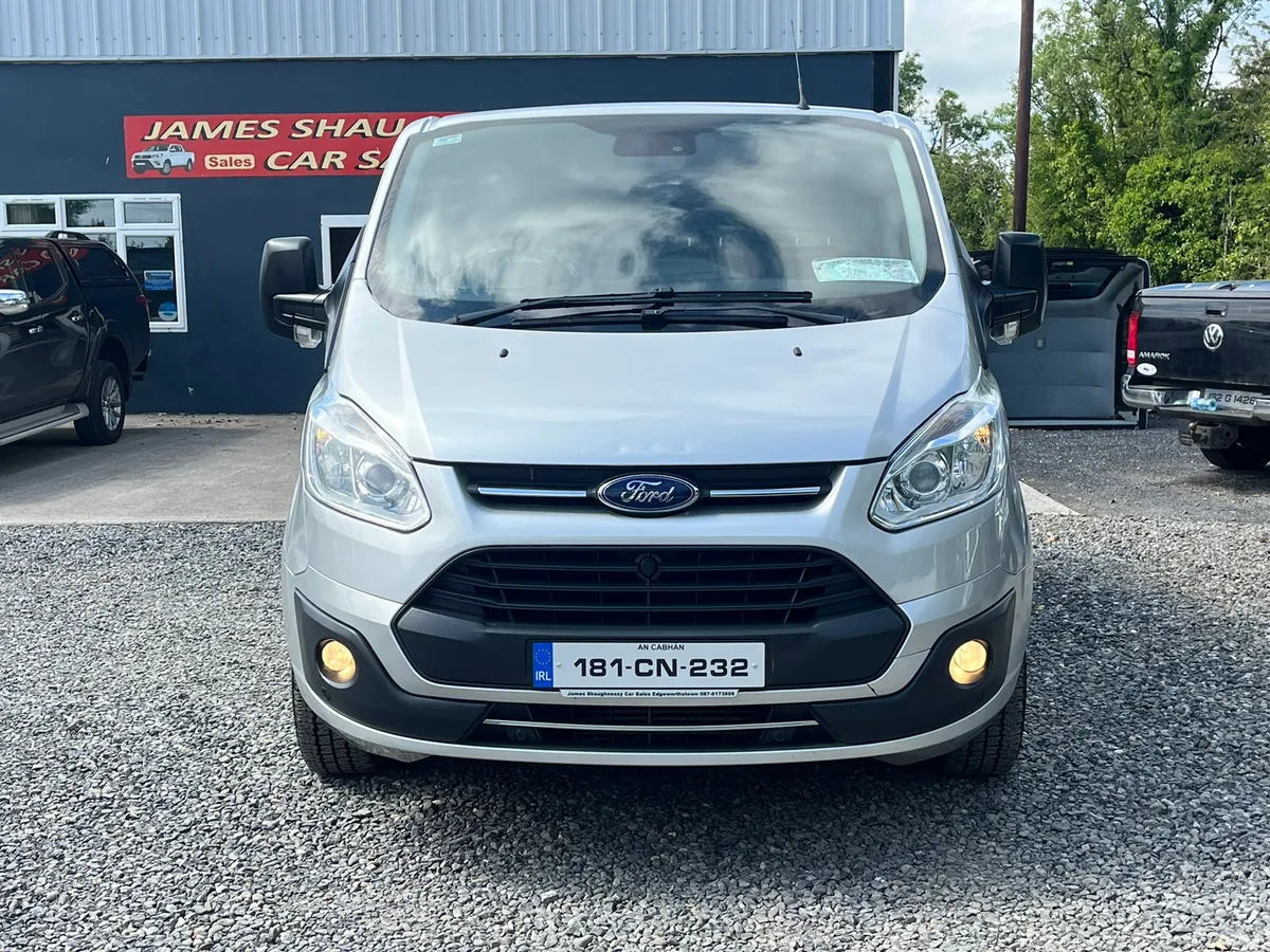 2018 TRANSIT CUSTOM TREND *NO VAT* - Image 2