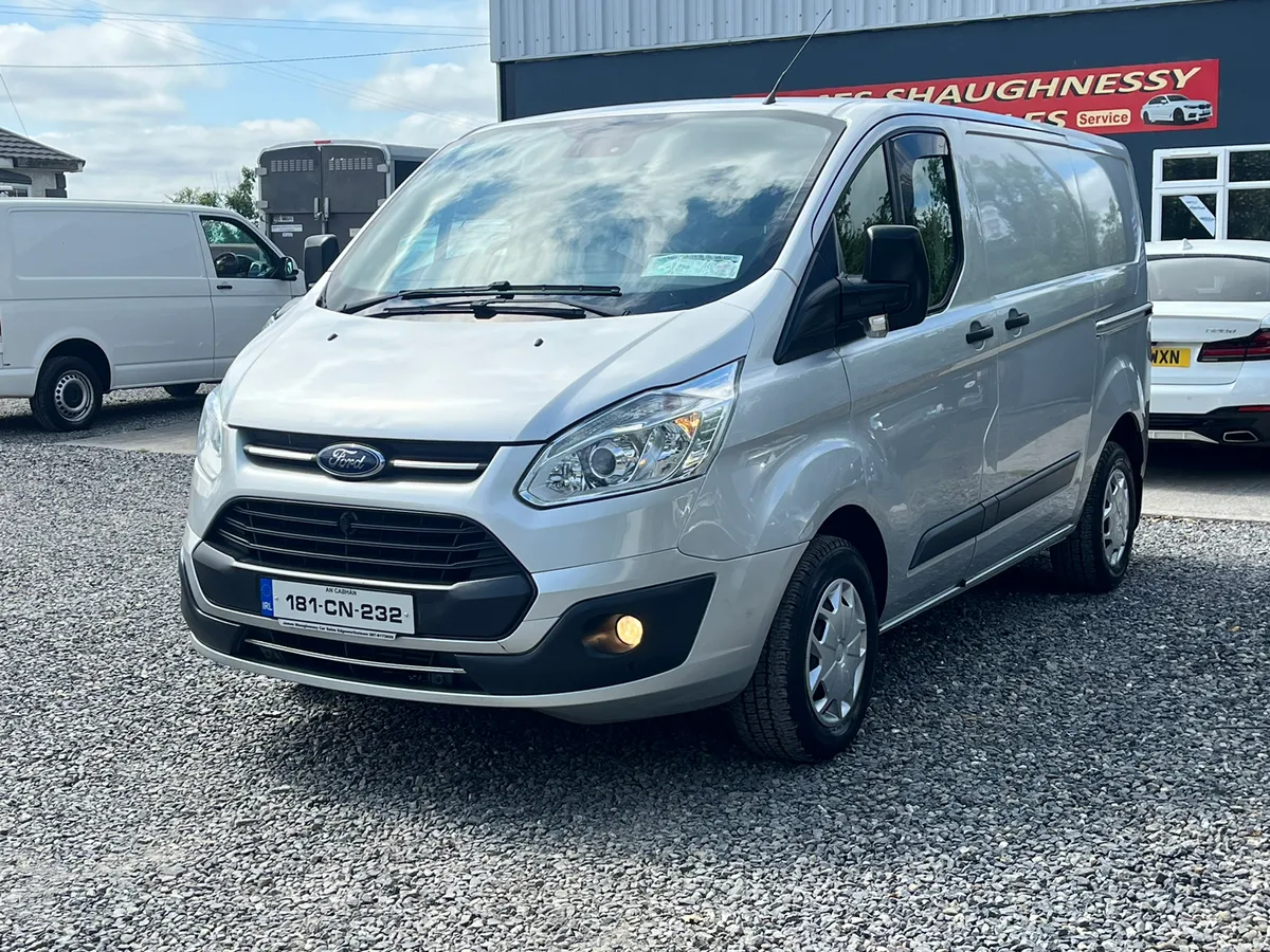 2018 TRANSIT CUSTOM TREND *NO VAT* - Image 3