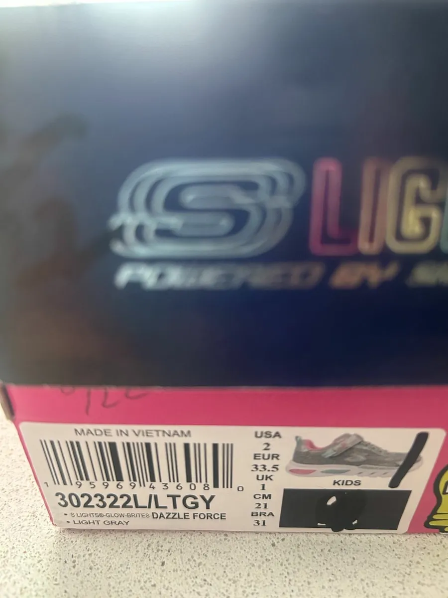 Brand new Sketchers size 1 - Image 3