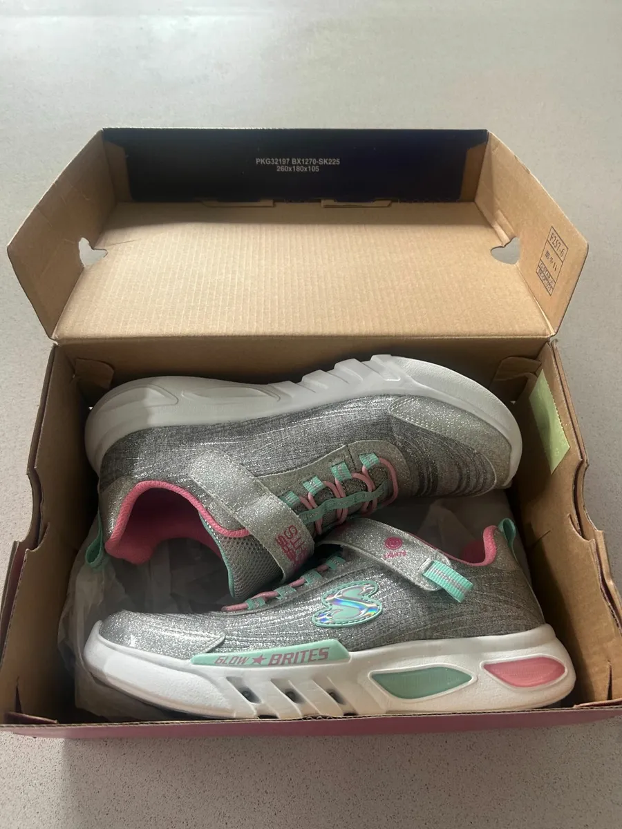 Brand new Sketchers size 1 - Image 1