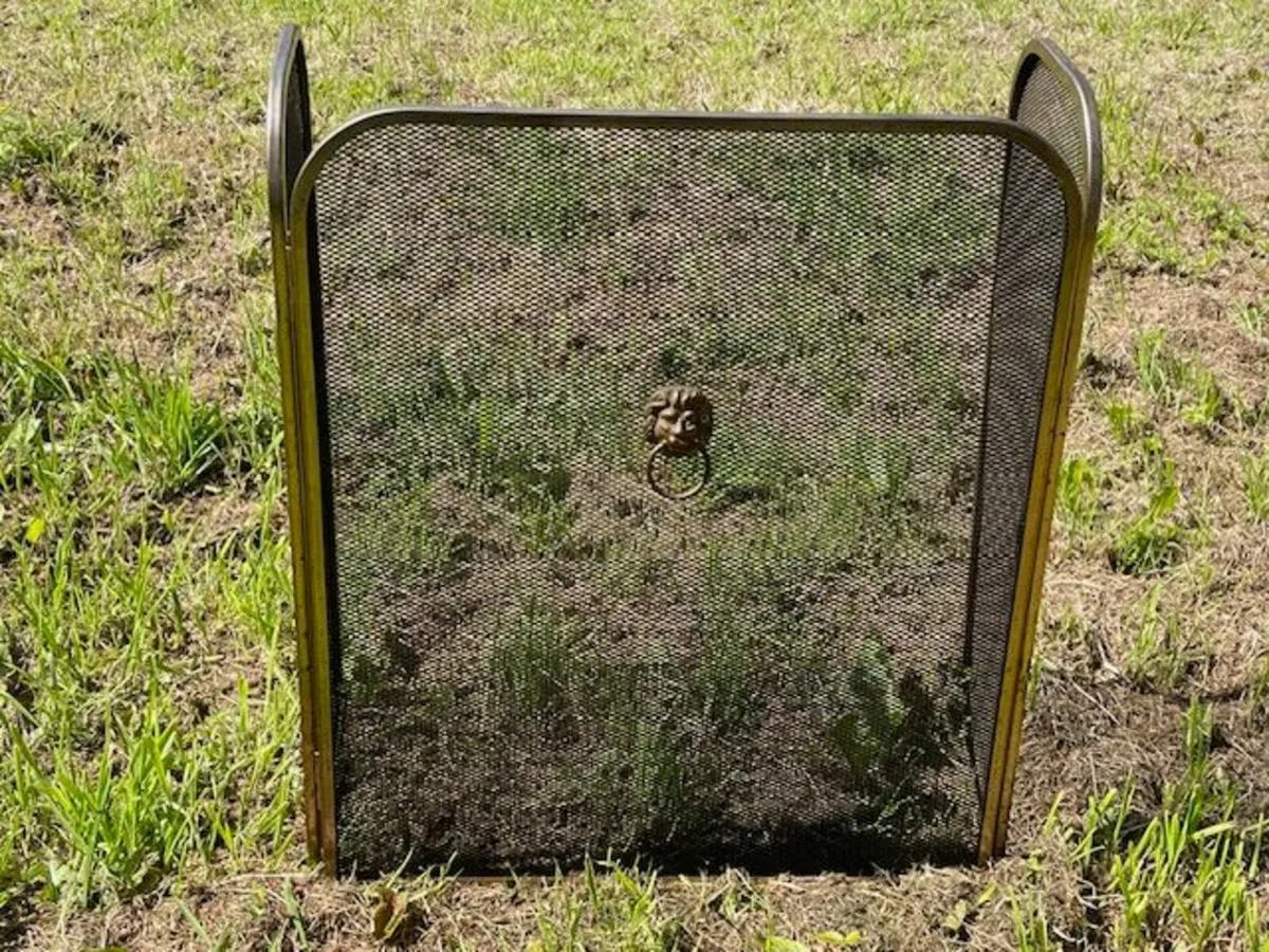 Antique Fire Guard - Image 2