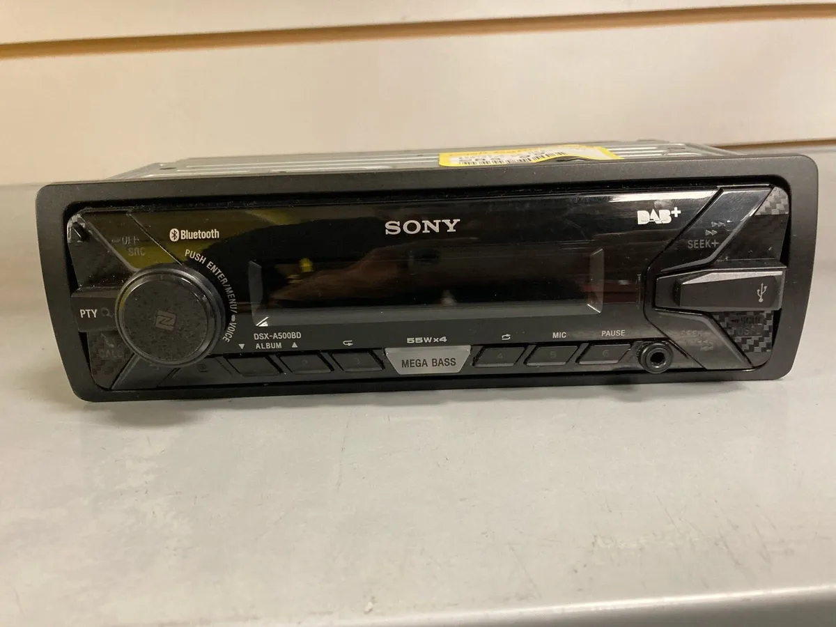 Sony Car Stereo - Image 1