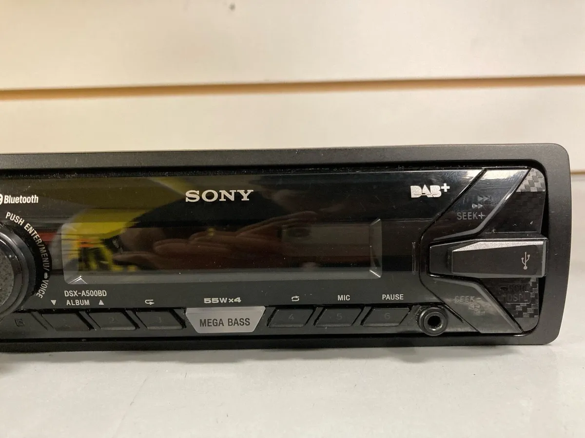 Sony Car Stereo - Image 3