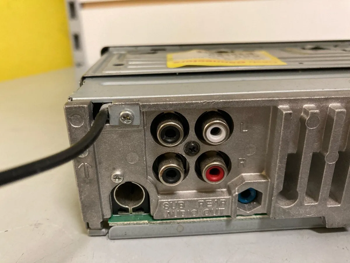 Sony Car Stereo - Image 4