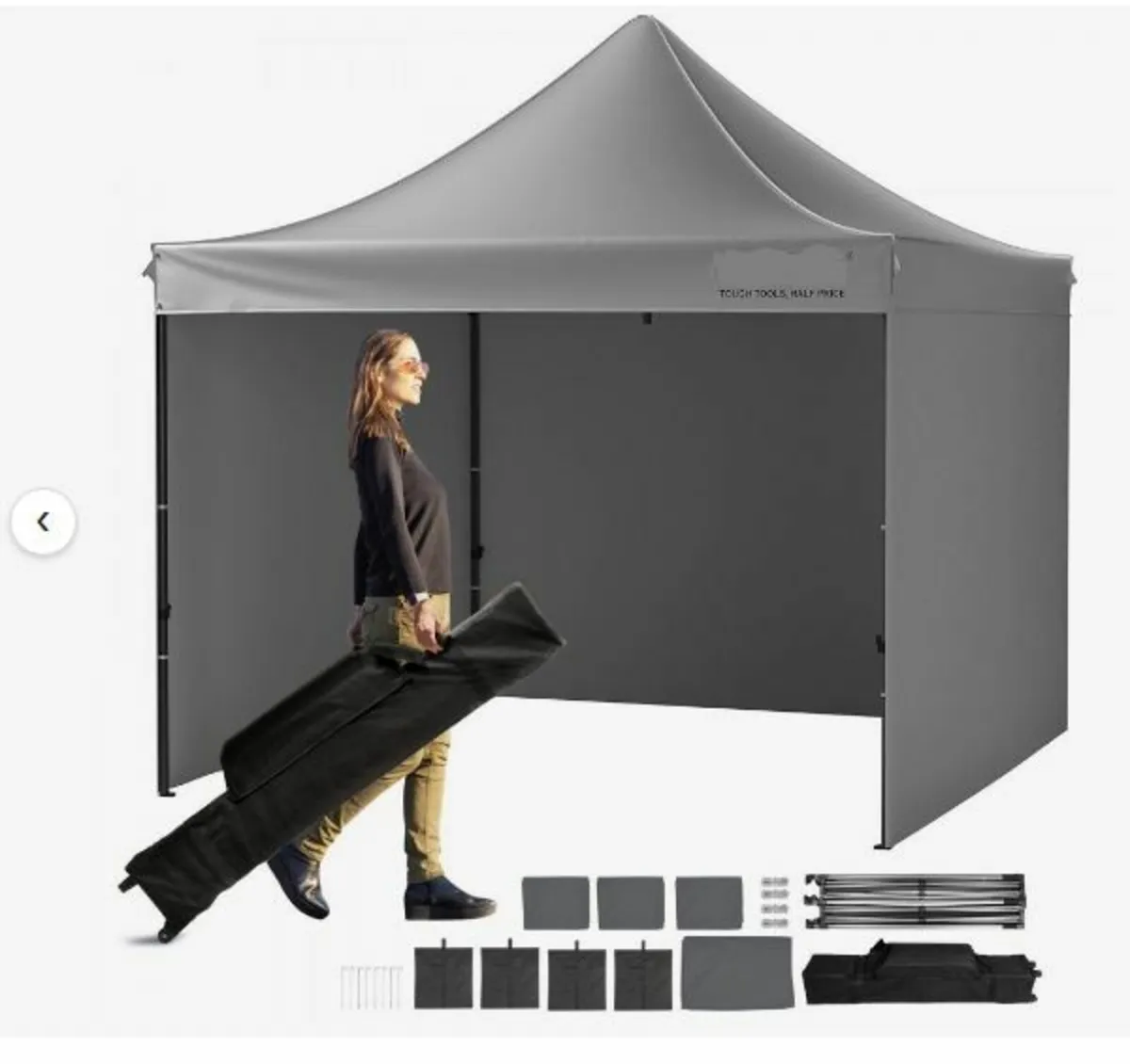 Pop Up Canopy Tent Outdoor Gazebo Tent - Image 1