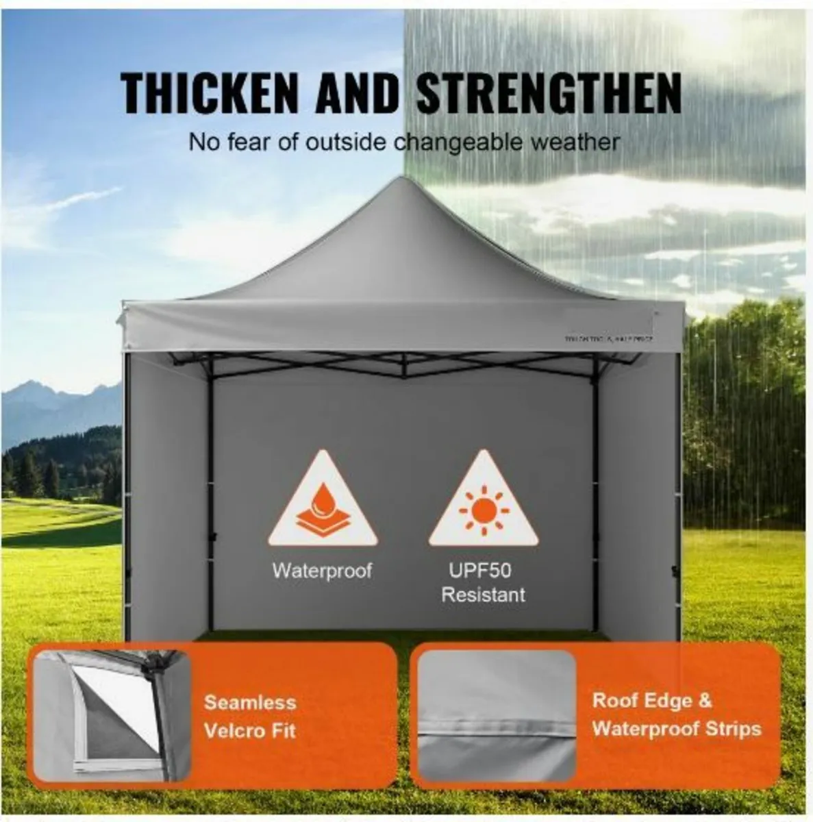 Pop Up Canopy Tent Outdoor Gazebo Tent - Image 3
