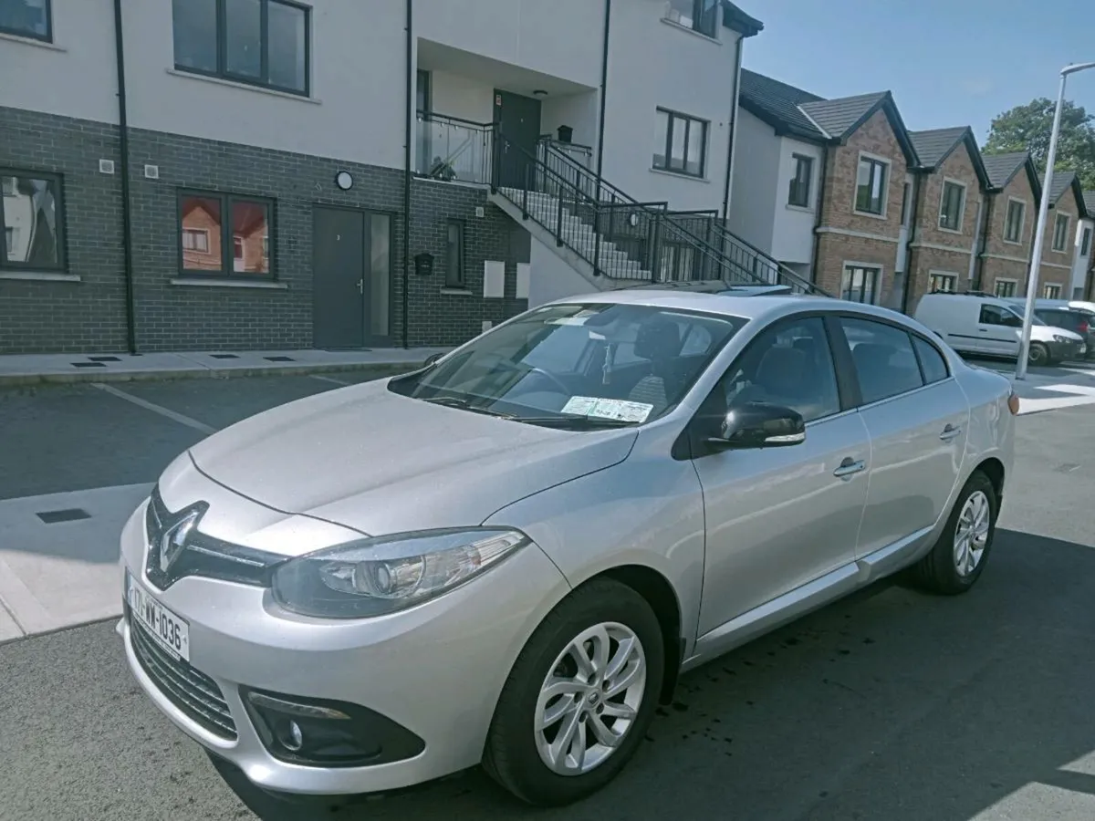 171 Renault FLUENCE limited 1.5DLS  NCT 1/27 - Image 2