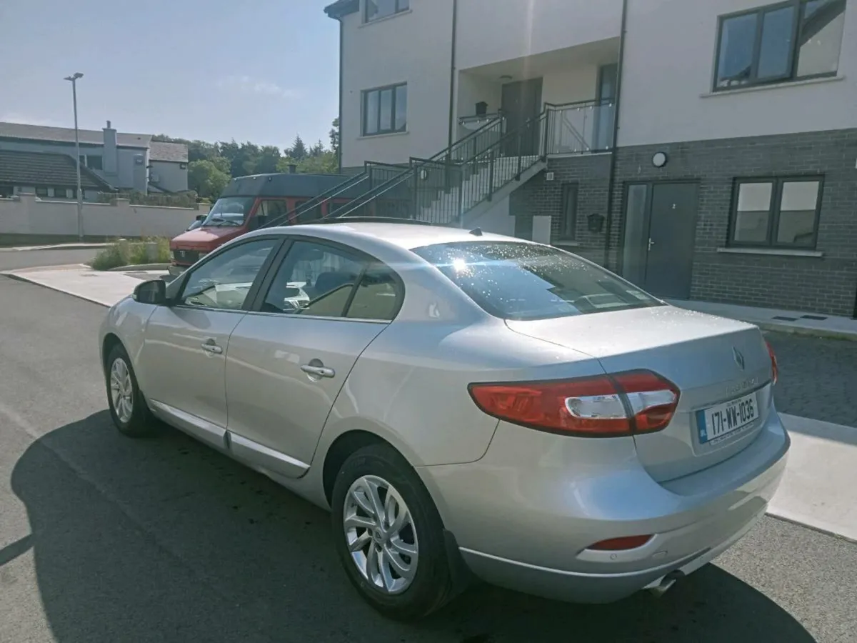 171 Renault FLUENCE limited 1.5DLS  NCT 1/27 - Image 4
