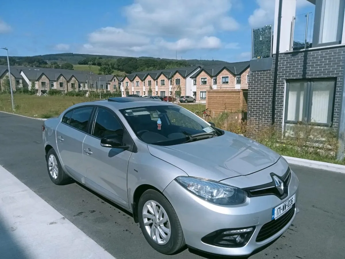 171 Renault FLUENCE limited 1.5DLS  NCT 1/27 - Image 1
