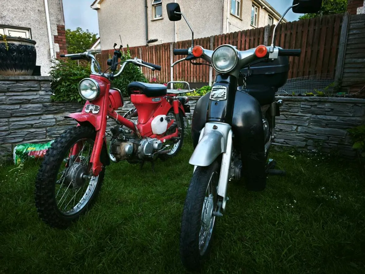 Honda 50s...Honda Little cub / CT90 (Trail90) - Image 1