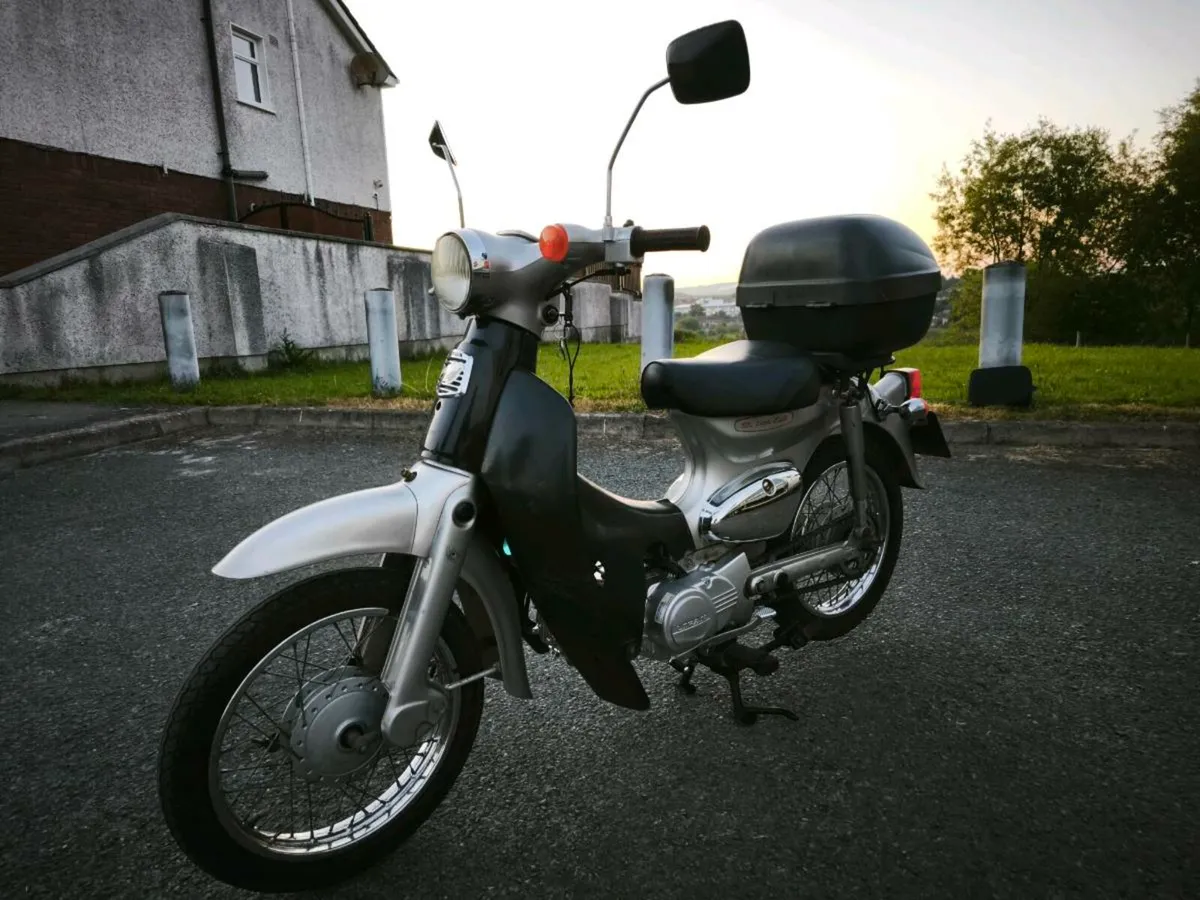 Honda 50s...Honda Little cub / CT90 (Trail90) - Image 2