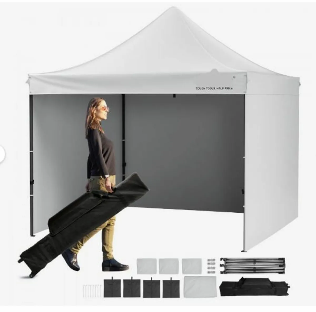 Pop Up Canopy Tent Outdoor Gazebo Tent - Image 1