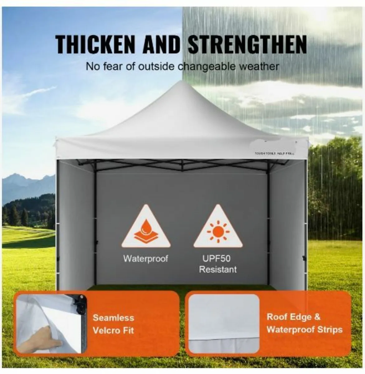 Pop Up Canopy Tent Outdoor Gazebo Tent - Image 3