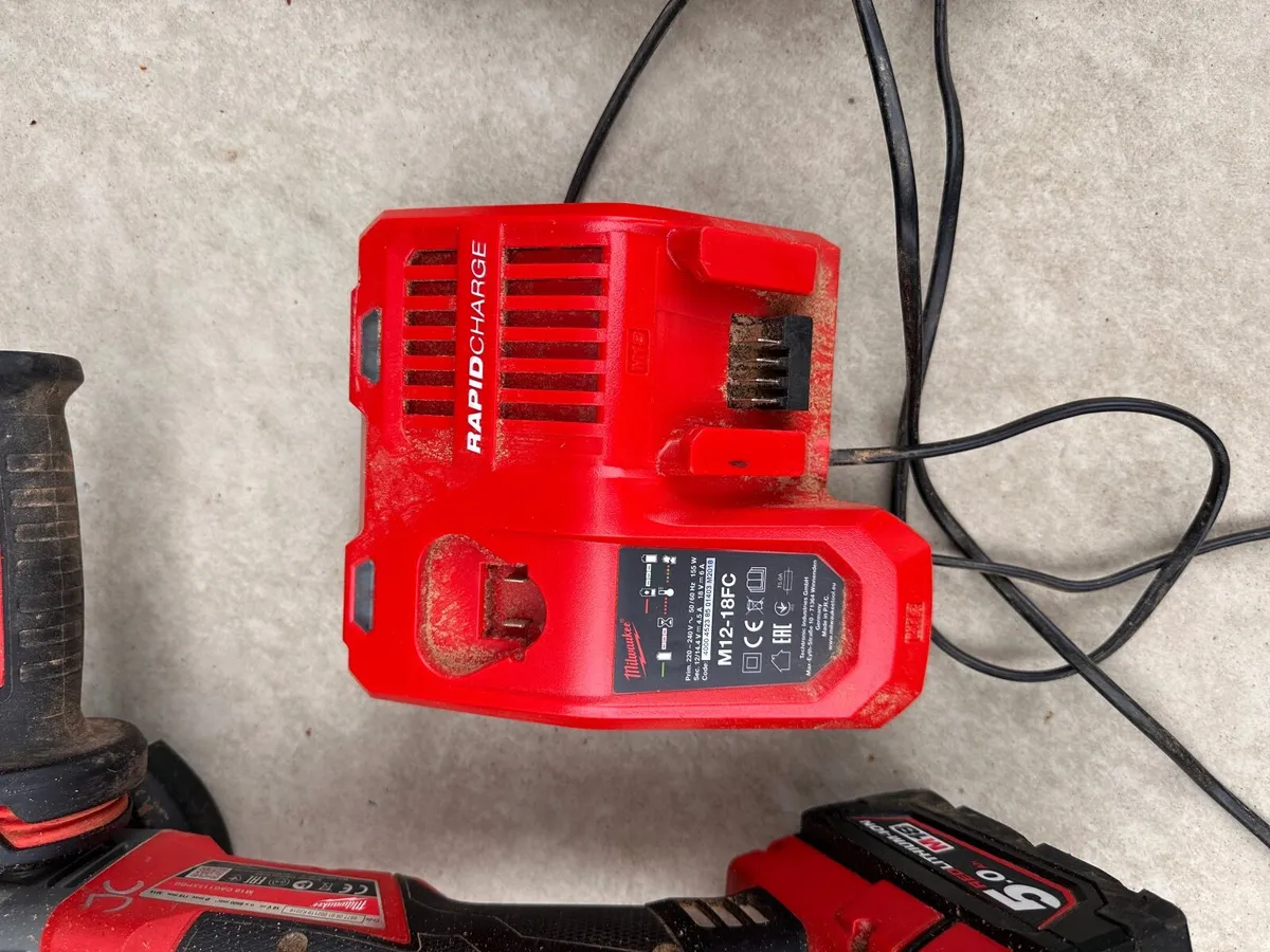 Milwaukee Power tool combo set - Image 2