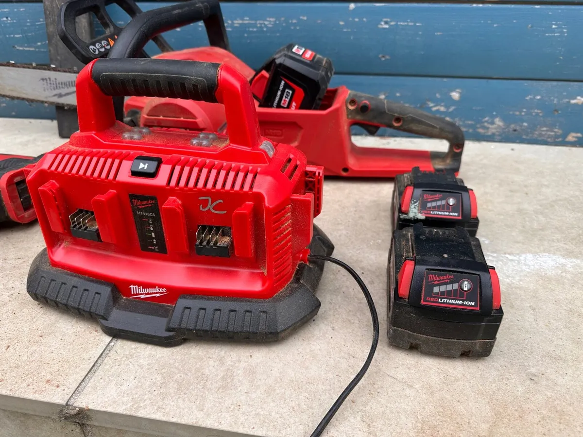 Milwaukee Power tool combo set - Image 3