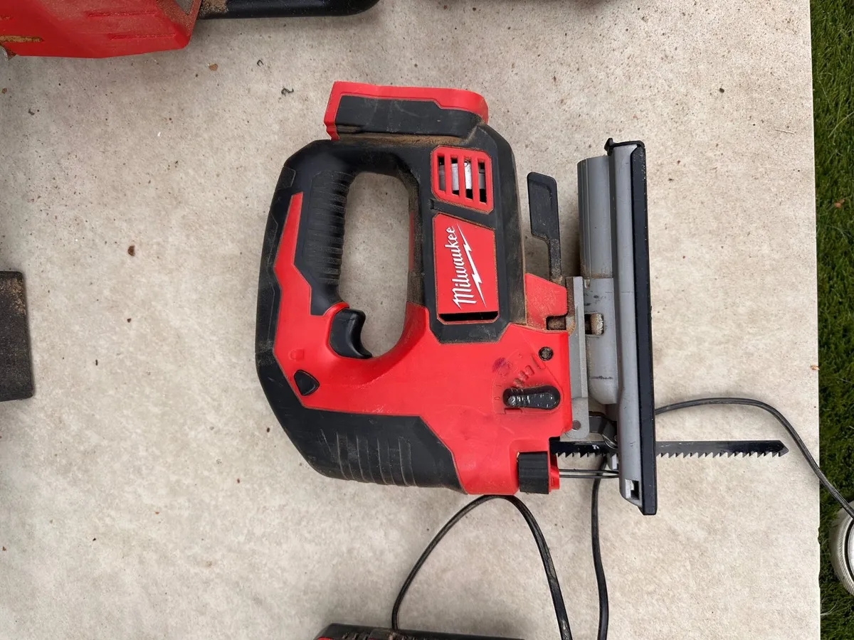 Milwaukee Power tool combo set - Image 4