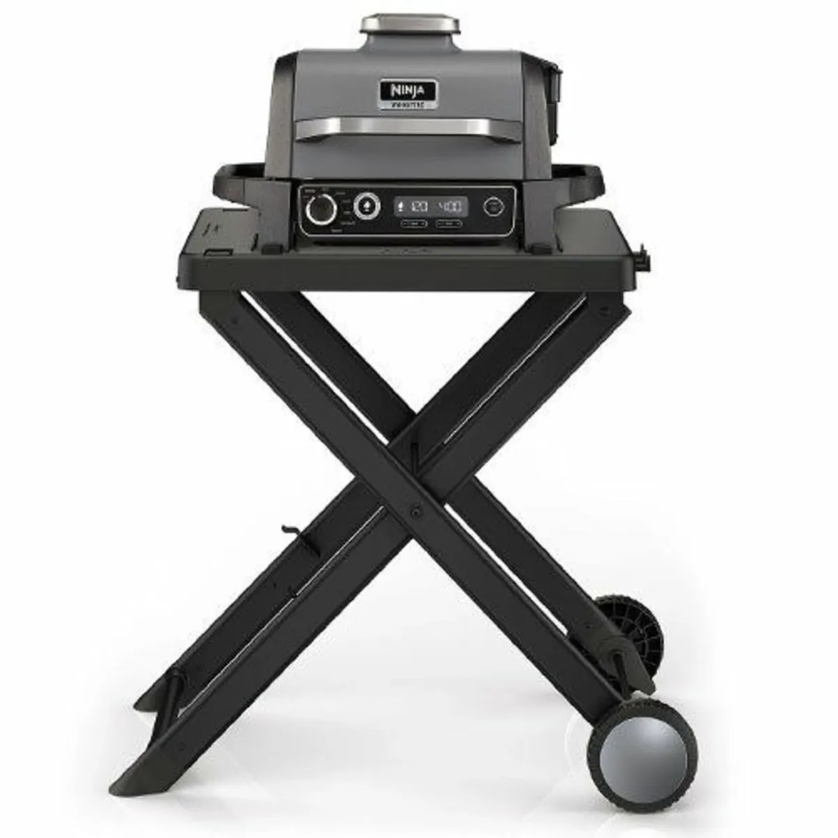 SALE BBQ electric grill, smoker and stand Ninja - Image 2