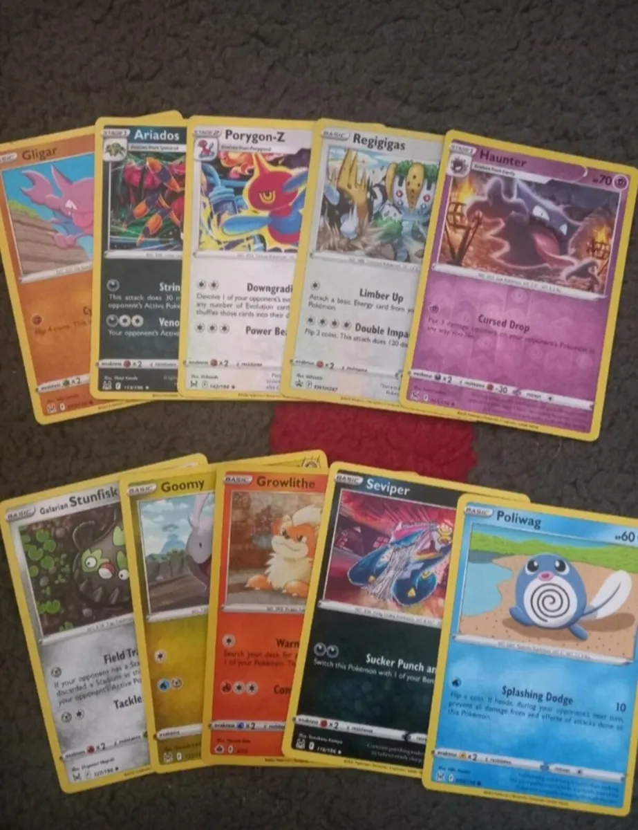 Pokemon Card's - Image 1