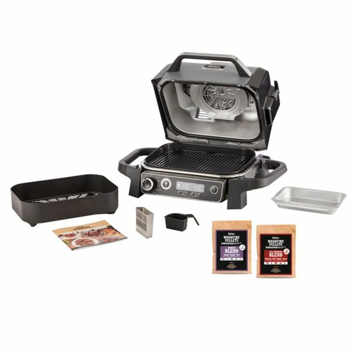 SALE BBQ electric grill, smoker and stand Ninja - Image 3