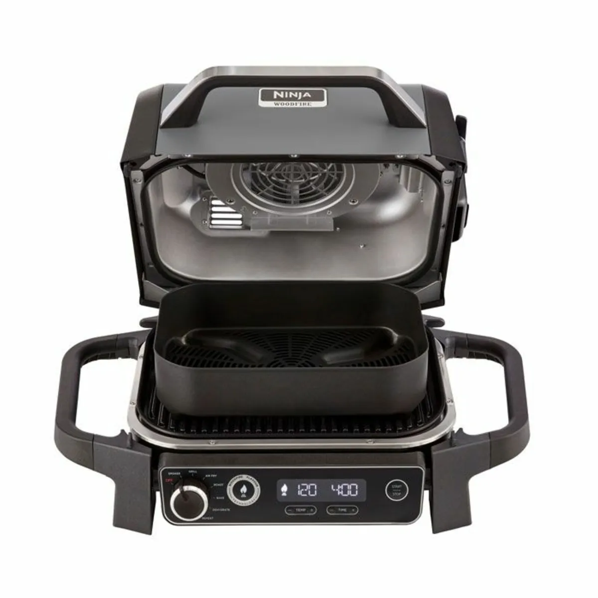 SALE BBQ electric grill, smoker and stand Ninja - Image 4