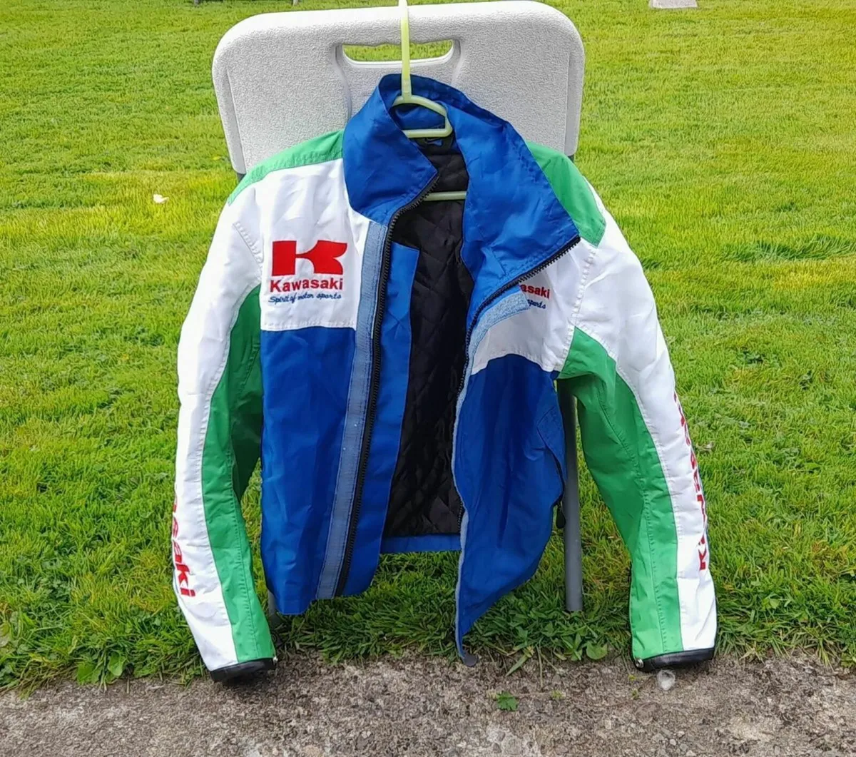 jacket, boots, helmet - Image 1