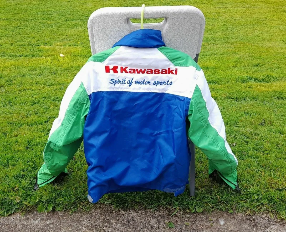 jacket, boots, helmet - Image 2