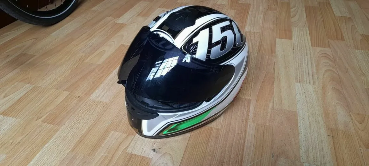 jacket, boots, helmet - Image 4