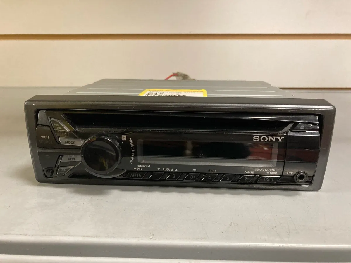 Sony Car Stereo - Image 1