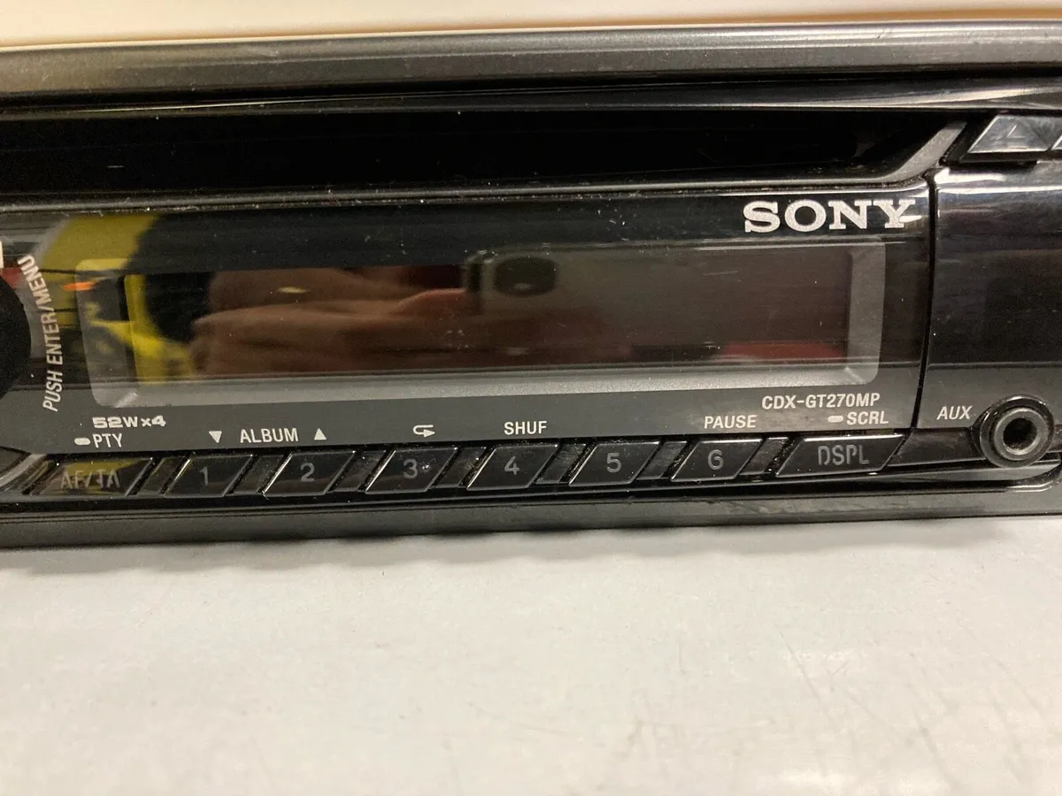Sony Car Stereo - Image 2